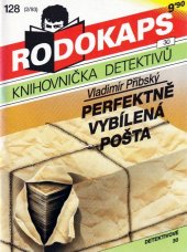 kniha Perfektně vybílená pošta, Ivo Železný 1993