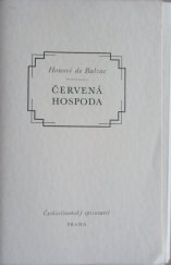 kniha Červená hospoda dva příběhy, Československý spisovatel 1950