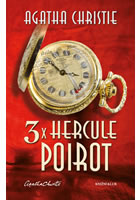 kniha 3x Hercule Poirot 1., Euromedia 2016