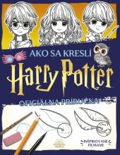 kniha Ako sa kreslí Harry Potter Oficiálna príručka, Ikar 2024