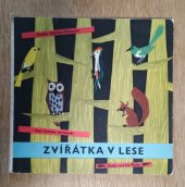 kniha Zvířátka v lese, Nasza Księgarnia 1968