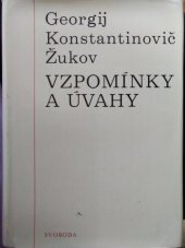 kniha Vzpomínky a úvahy, Svoboda 1971