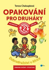 kniha Opakování pro druháky dobrodružství v Africe, Edika 2018
