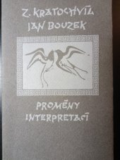 kniha Proměny interpretací, Herrmann 1996