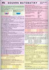 kniha Souhrn matematiky pro základní školy, Holman 2005