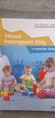 kniha Věkově heterogenní třidy v mateřské škole, Portál 2022