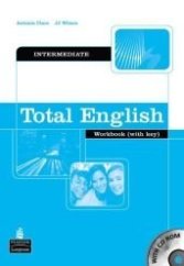 kniha Total English Intermediate Workbook with key and CD-ROM, Longman 2006