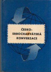 kniha Česko - srbocharvátská konverzace, SPN 1969