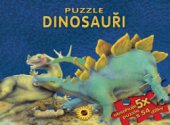 kniha Puzzle dinosauři, Sun 2008