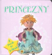 kniha Říkanková knížka Princezny 4 puzzle po 4 dílcích, Sun 2014