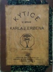 kniha Kytice z básní Karla Jaromíra Erbena, B. Kočí 1921