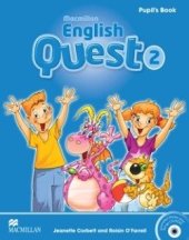 kniha Macmillan English Quest 2 Pupil’s Book with CD-ROM, Macmillan 2012