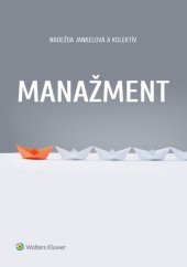 kniha Manažment, Wolters Kluwer 2022