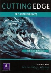 kniha Cutting Edge Pre-Intermediate Student’s Book, Longman 2001