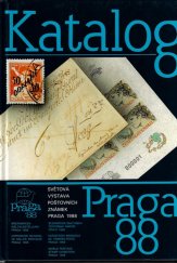 kniha Katalog Praga 1988, Rapid 1988