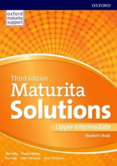 kniha Maturita Solutions Third Edition Upper-Intermediate, Oxford University Press 2017
