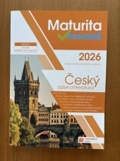 kniha Maturita v pohodě Český jazyk 2026, Vydavatelství Taktik 2025
