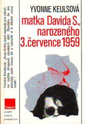kniha Matka Davida S., narozeného 3. července 1959, Panorama 1988