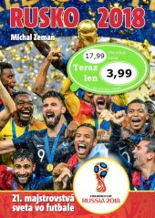 kniha Rusko 2018 21. majstrovstvá sveta vo futbale, Ottovo nakladateľstvo 2018