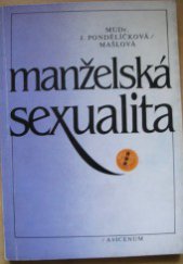 kniha Manželská sexualita, Avicenum 1987