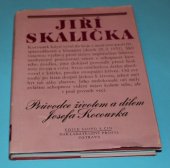 kniha Průvodce životem a dílem Josefa Kocourka, Profil 1984