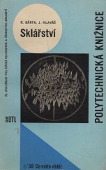 kniha Sklářství, SNTL 1963