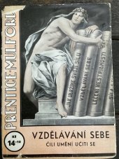 kniha Dar ducha. VI. řada, - Vzdělávání sebe čili umění učiti se, Zmatlík a Palička 1922