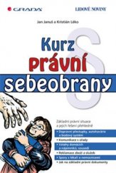 kniha Kurz právní sebeobrany, Grada 2016