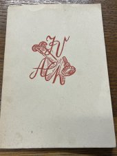 kniha Drobný grafický pozdrav, Jaroslav Vodrážka 1961