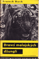 kniha Dravci malajských džunglí, Václav Petr 1934