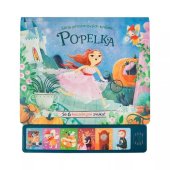 kniha Popelka Zvuková POP-UP kniha, Albi 2026