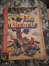 kniha Dům u medvídka další rozmarná dobrodružství pro malé i velké čtenáře, Vyšehrad 1939