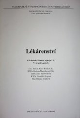 kniha Lékárenství lékárenská činnost výdejní II. : vybrané kapitoly, Professional Publishing 2001