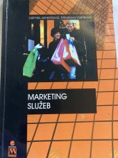 kniha Marketing služeb, Grada 2000