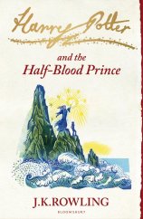 kniha Harry Potter and the Half-Blood Prince , Bloomsbury 2010