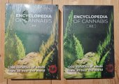 kniha Encyclopedia of Cannabis 1200 varieties of seeds from all over the world, ENof CA Team, Nachtschatten Verlag 2018