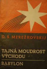 kniha Babylon-Tammuz a Tajemství tří, Kvasnička a Hampl 1936