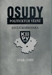 kniha Osudy politických vězňů Havlíčkobrodska 1948 - 1989, Konfederace politických vězňů 1999
