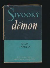 kniha Sivooký démon z pražského paláce spravedlnosti, SNKLHU  1956