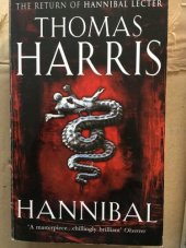 kniha Hannibal The return of Hannibal Lecture, Arrow books 2000