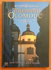 kniha Tajemná Olomouc II., Votobia Olomouc 2007