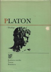 kniha Platon Dialógy, Tatran 1981