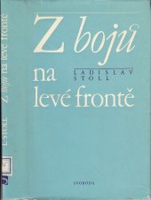 kniha Z bojů na levé frontě [Výbor statí], Svoboda 1977