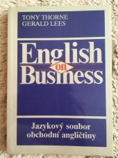 kniha English on Business jazykový soubor obchodní angličtiny pro samouky, P & R Centrum 1991