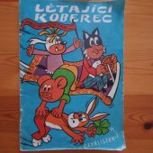 kniha Létající koberec  Veselé obrázkové čtení , Orbis 1970