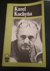 kniha Karel Kachyňa, Československý filmový ústav 1984