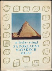 kniha Za pokladmi mayských miest, Obzor 1976