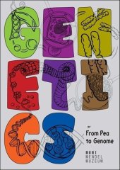 kniha Genetics or From Pea to Genome, Muni press 2022