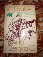 kniha Pravda inženýra G., Lidové nakladatelství 1982