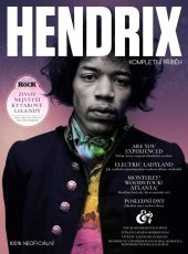 kniha Hendrix Kompletní příběh, Extra Publishing 2023